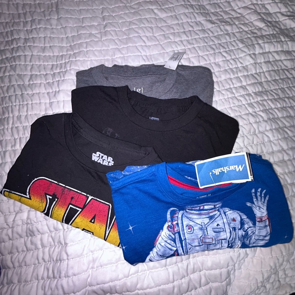 Star Wars, VANS, & NASA Kids T-Shirt Set